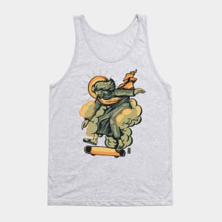 Skater Jesus Bright Tank Top